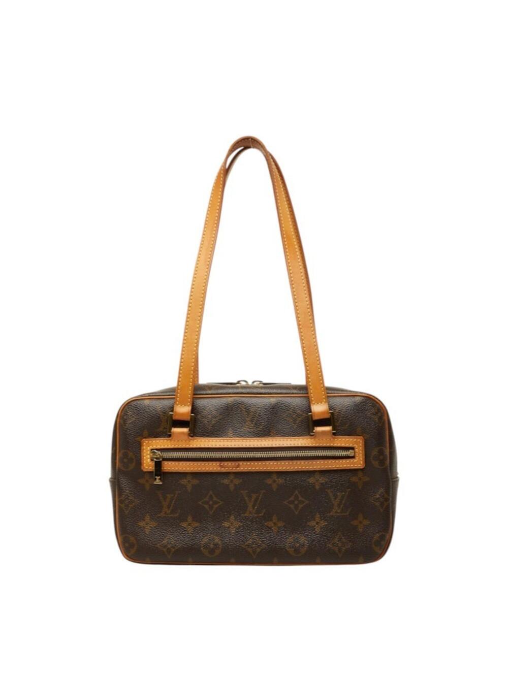 Louis Vuitton Cite Handbag Canvas Mm #369228L11B